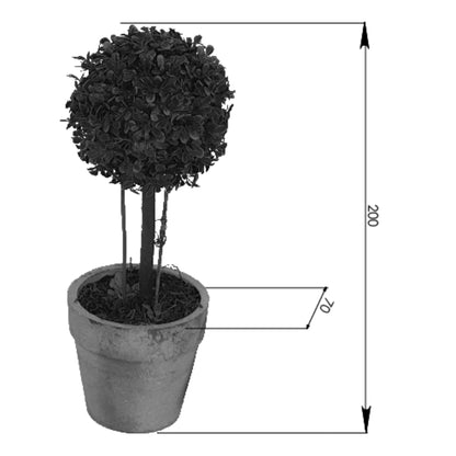 Criterion Artificial Topiary Ball 200mm