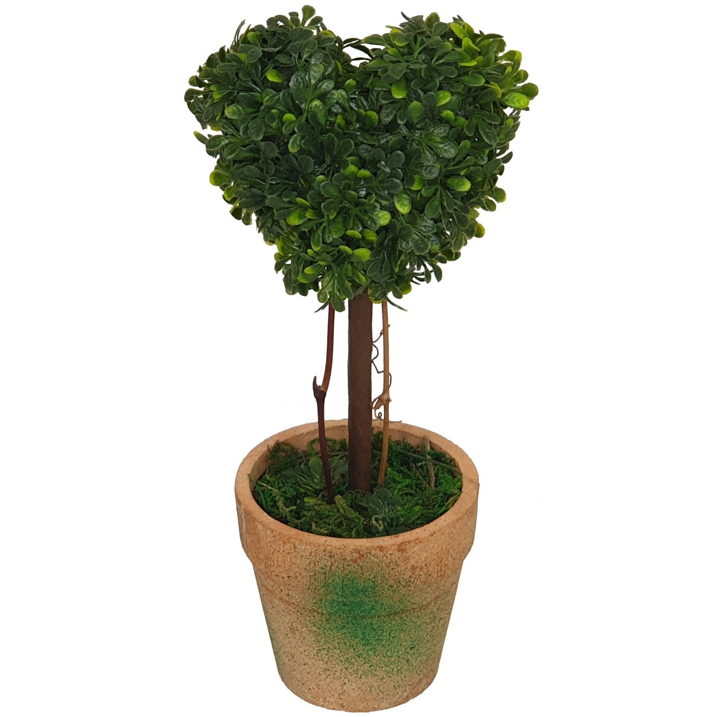 Criterion Artificial Topiary Heart 210mm