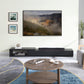 Criterion Durham Extendable TV Unit, Entertainment Cabinet, 190cm Low Line Black Oak Lifestyle Image