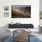 Criterion Durham Extendable TV Unit, Entertainment Cabinet, 190cm Low Line Black Oak Lifestyle Image