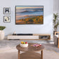 Criterion Durham Extendable TV Unit, Entertainment Cabinet, 190cm Low Line Oak Lifestyle Image