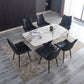 Criterion Element Dining Table 1600mm Brown Grey Sintered Stone
