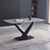 Criterion Element Dining Table 1600mm Light Grey Sintered Stone