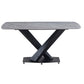 Criterion Element Dining Table 1600mm Light Grey Sintered Stone