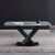 Criterion Element Dining Table 1600mm Mid Grey Sintered Stone