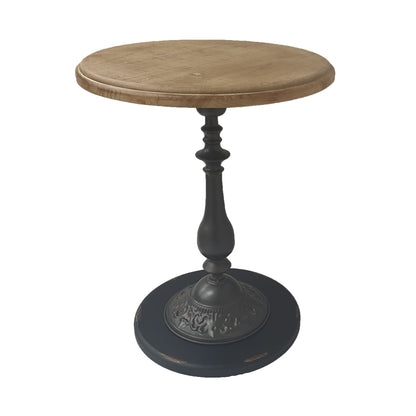Criterion Finn End Table 490mm Black