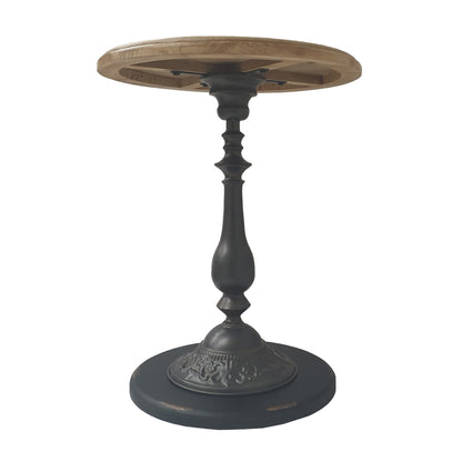 Criterion Finn End Table 490mm Black