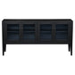 Criterion Kennedy Buffet, Side Board 1800mm Semi-Assembled Stained Oak Veneer