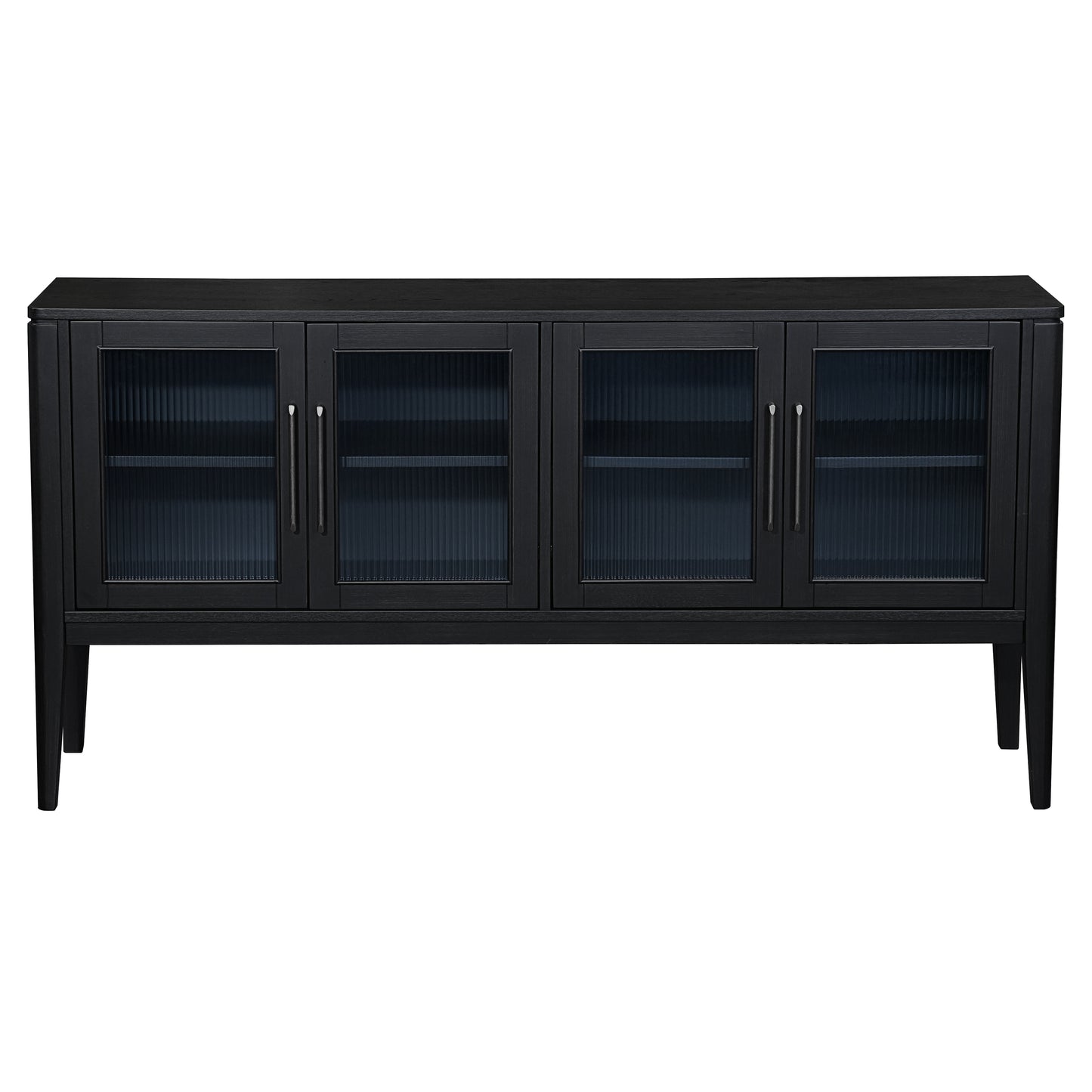 Criterion Kennedy Buffet, Side Board 1800mm Semi-Assembled Stained Oak Veneer