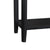 Criterion Kennedy Console Table 1200mm Semi-Assembled Stained Oak Veneer