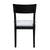 Criterion Kennedy Dining Chair 875mm Solid Wood Legs Stained Oak Veneer