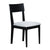 Criterion Kennedy Dining Chair 875mm Solid Wood Legs Stained Oak Veneer