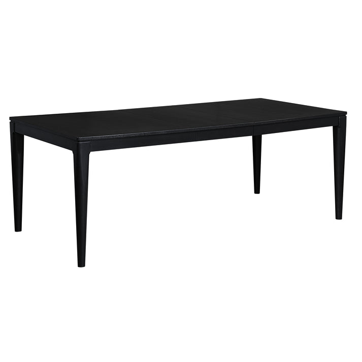 Criterion Kennedy Extendable Dining Table 1600-2050mm Stained Oak Vene ...
