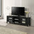 Criterion Kennedy Entertainment Unit 1800mm Semi Assembled Stained Oak Veneer