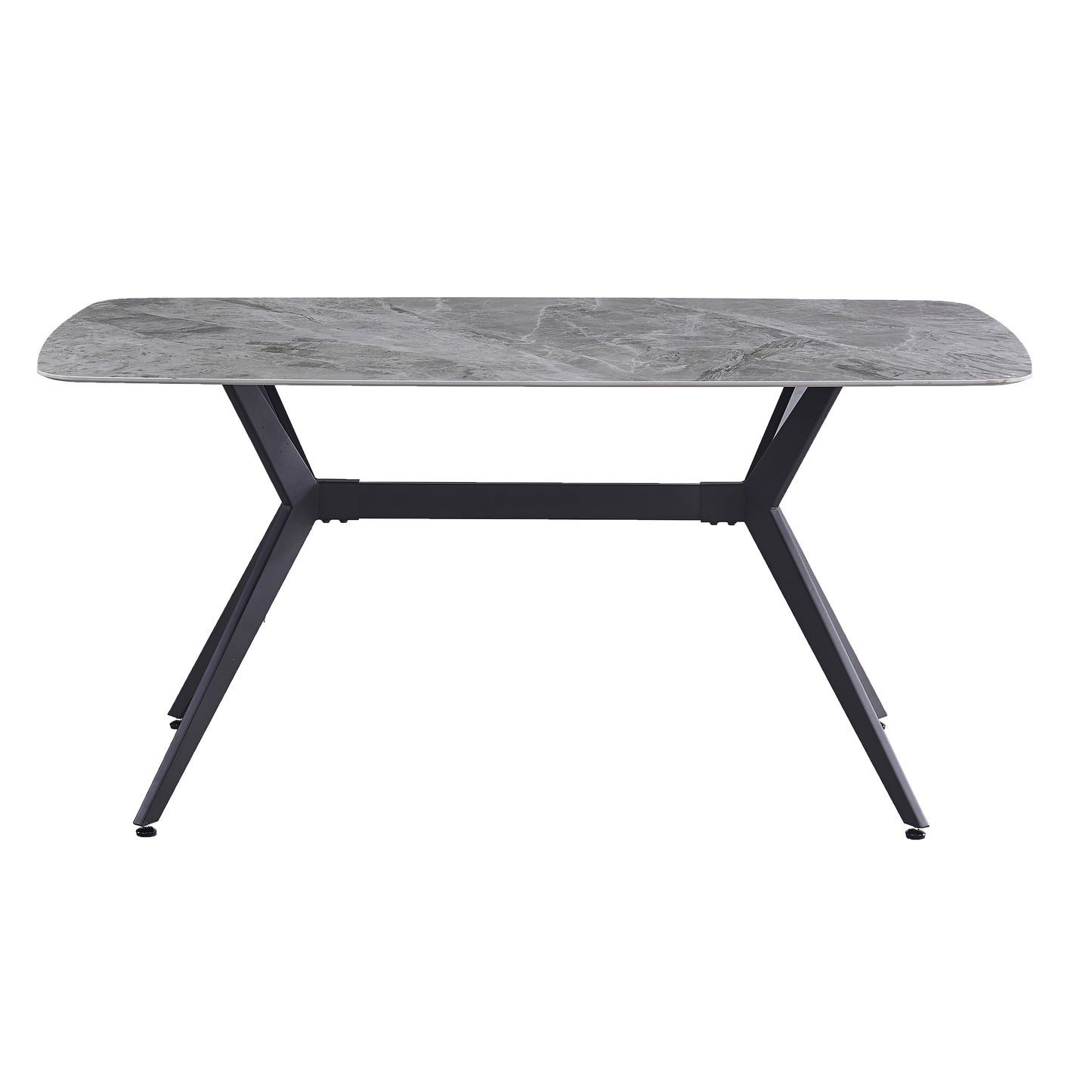 Criterion Phoenix Dining Table 1600mm Mid Grey Sintered Stone
