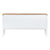 Criterion Sorrento Buffet, Side Board 1800mm Semi-Assembled White Oak Veneer