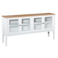 Criterion Sorrento Buffet, Side Board 1800mm Semi-Assembled White Oak Veneer