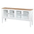 Criterion Sorrento Buffet, Side Board 1800mm Semi-Assembled White Oak Veneer