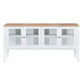 Criterion Sorrento Buffet, Side Board 1800mm Semi-Assembled White Oak Veneer