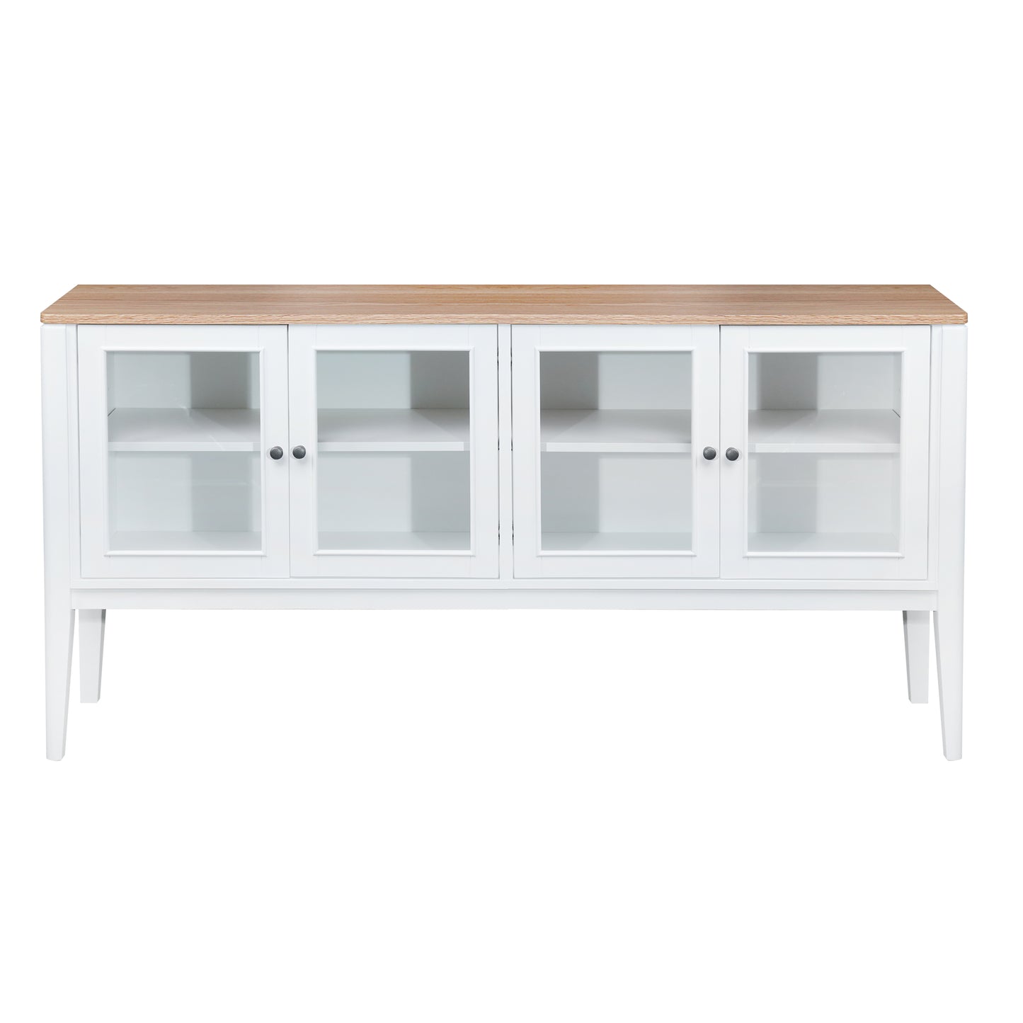 Criterion Sorrento Buffet, Side Board 1800mm Semi-Assembled White Oak Veneer