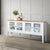 Criterion Sorrento Buffet, Side Board 1800mm Semi-Assembled White Oak Veneer