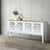 Criterion Sorrento Buffet, Side Board 1800mm Semi-Assembled White Oak Veneer