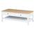 Criterion Sorrento Coffee Table 1200mm Semi-Assembled White Oak Veneer