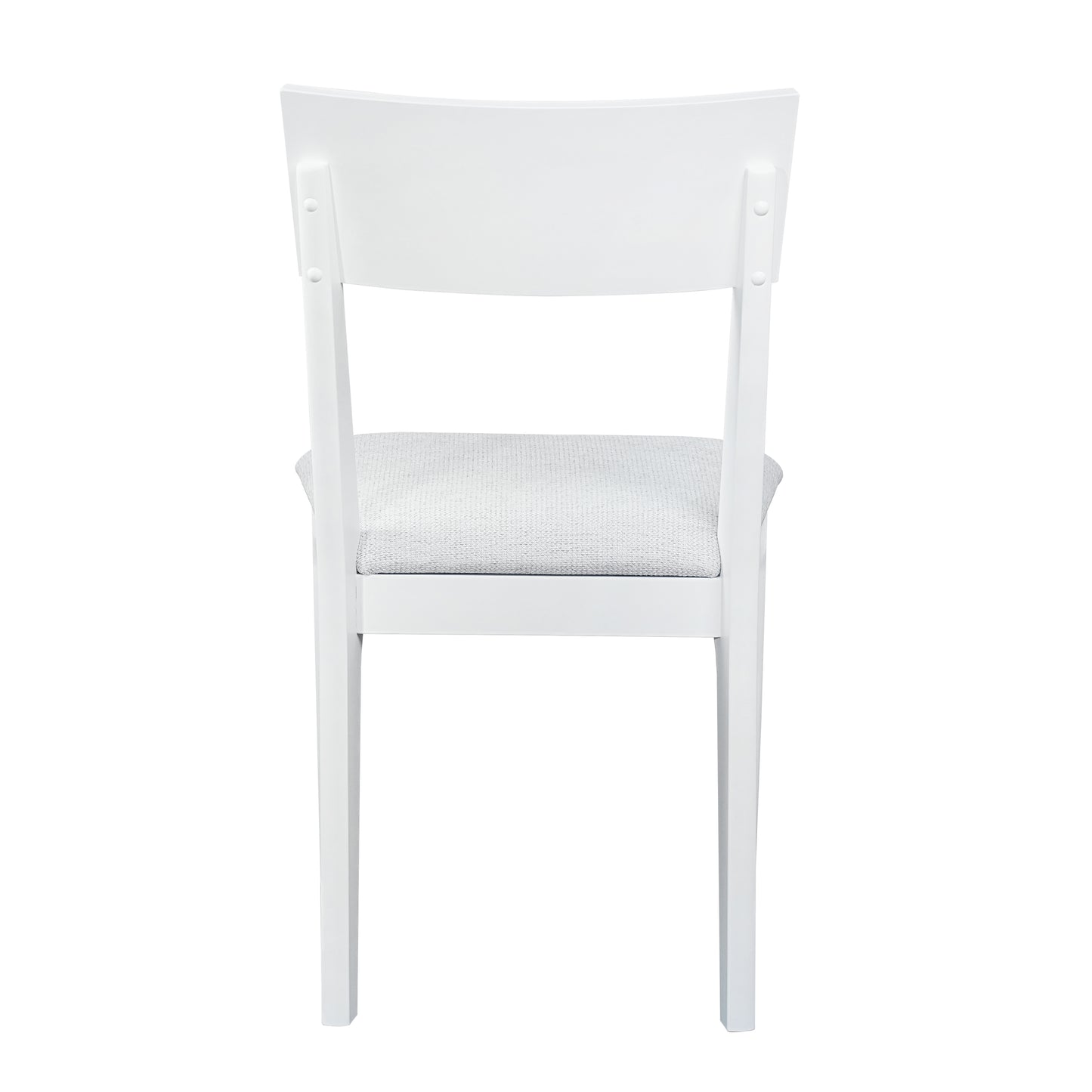 Criterion Sorrento Dining Chair 875mm Solid Wood Legs White Oak Veneer