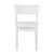 Criterion Sorrento Dining Chair 875mm Solid Wood Legs White Oak Veneer