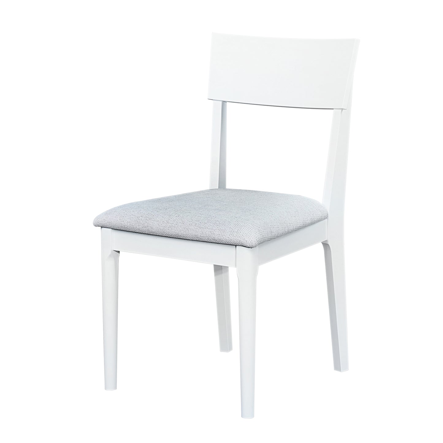 Criterion Sorrento Dining Chair 875mm Solid Wood Legs White Oak Veneer