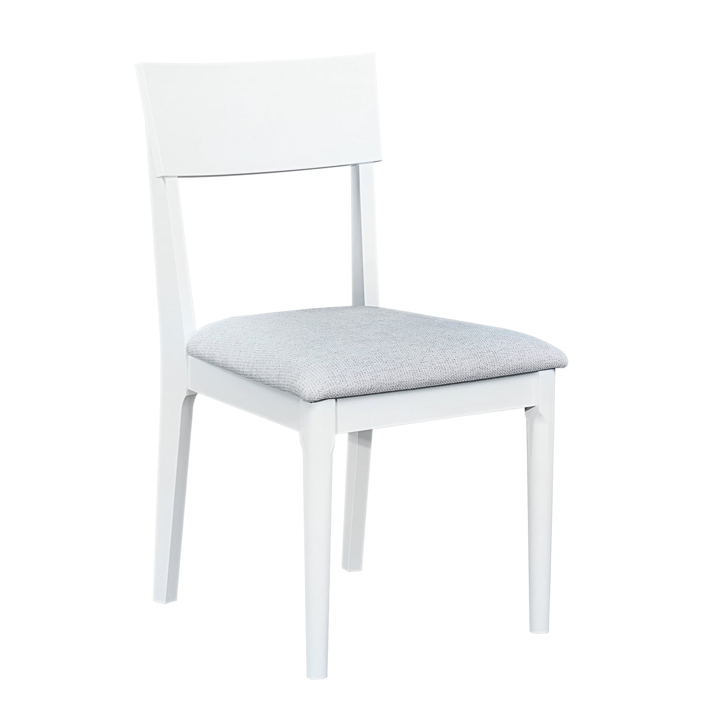 Criterion Sorrento Dining Chair 875mm Solid Wood Legs White Oak Veneer