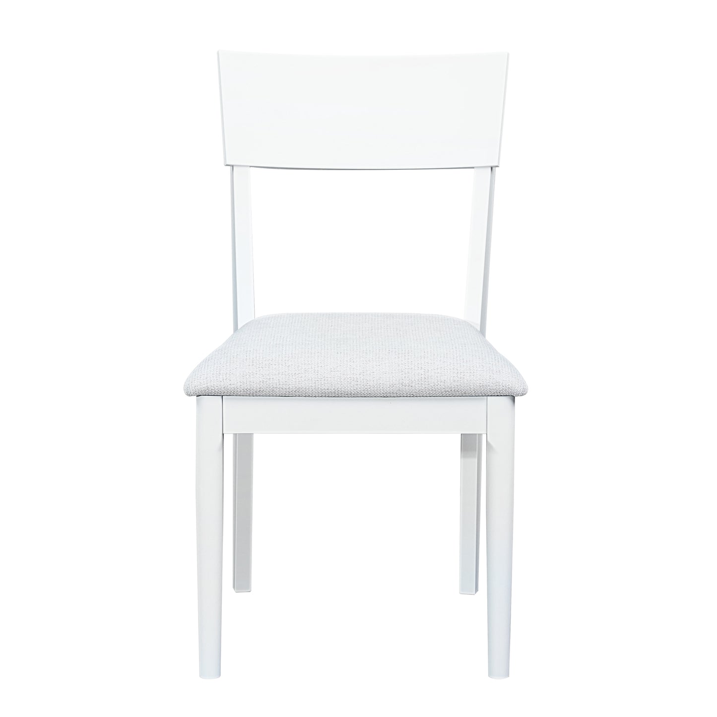 Criterion Sorrento Dining Chair 875mm Solid Wood Legs White Oak Veneer