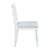 Criterion Sorrento Dining Chair 875mm Solid Wood Legs White Oak Veneer