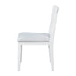 Criterion Sorrento Dining Chair 875mm Solid Wood Legs White Oak Veneer