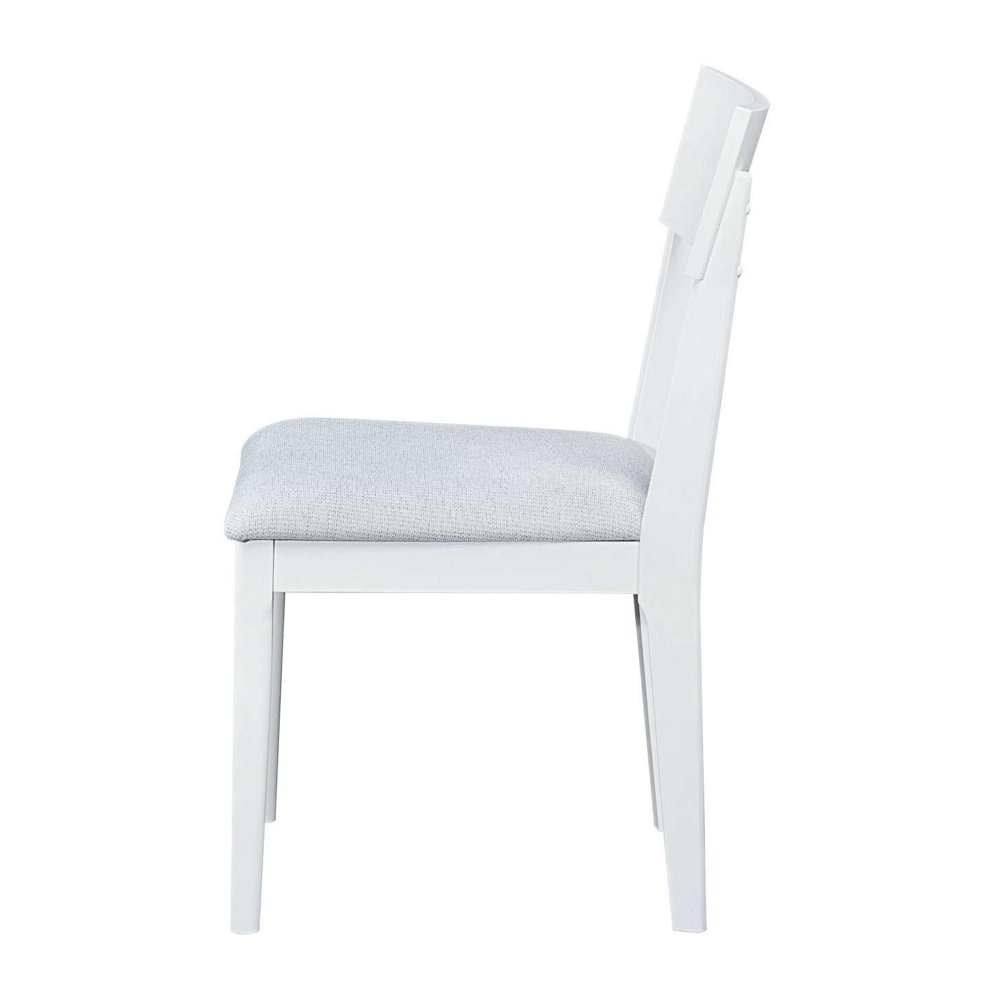 Criterion Sorrento Dining Chair 875mm Solid Wood Legs White Oak Veneer