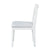 Criterion Sorrento Dining Chair 875mm Solid Wood Legs White Oak Veneer