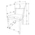 Criterion Sorrento Dining Chair 875mm Solid Wood Legs White Oak Veneer