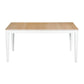 Criterion Sorrento Extendable Dining Table 1600-2050mm White Oak Veneer