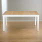 Criterion Sorrento Extendable Dining Table 1600-2050mm White Oak Veneer