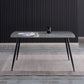 Criterion Tempo Dining Table 1500mm Light Grey Sintered Stone