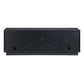 Criterion Zaire TV Cabinet, Entertainment Unit 1800mm Semi-Assembled Black