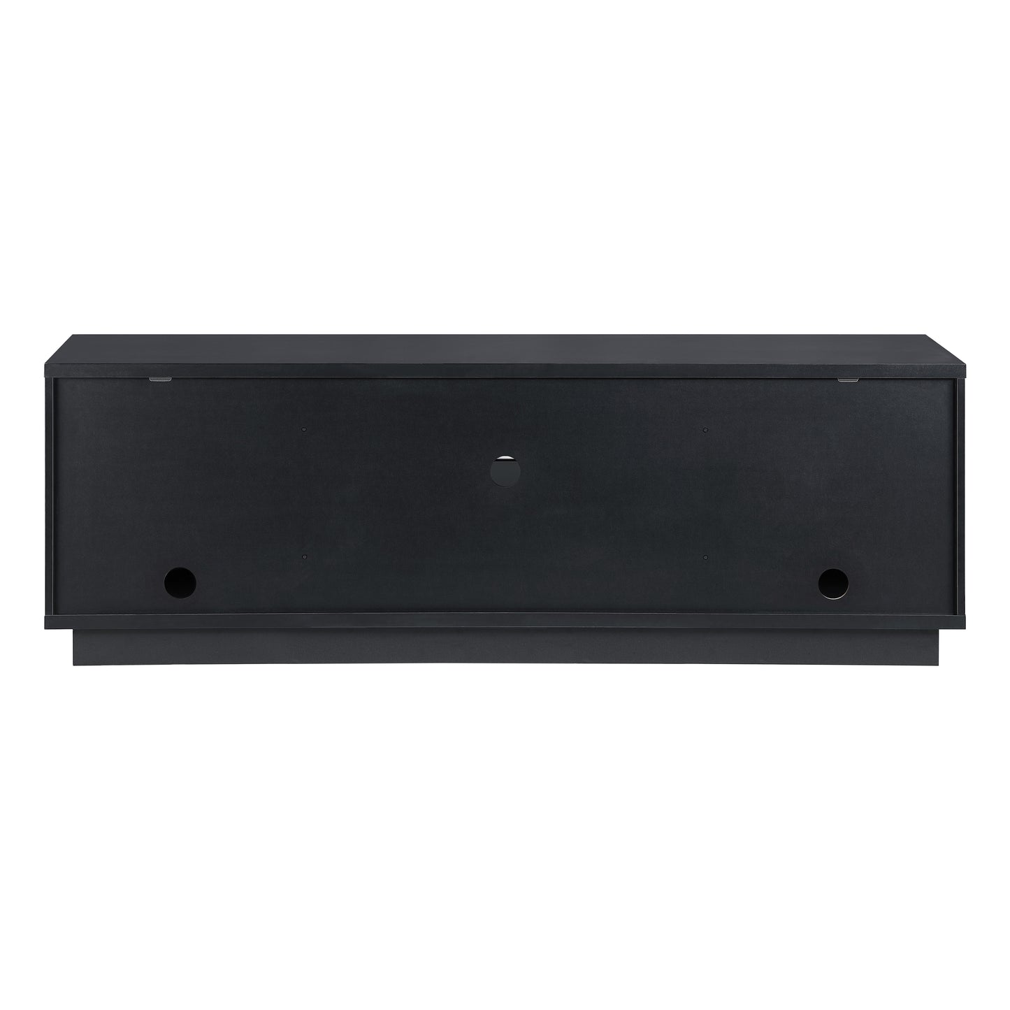 Criterion Zaire TV Cabinet, Entertainment Unit 1800mm Semi-Assembled Black