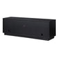 Criterion Zaire TV Cabinet, Entertainment Unit 1800mm Semi-Assembled Black