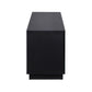 Criterion Zaire TV Cabinet, Entertainment Unit 1800mm Semi-Assembled Black