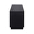 Criterion Zaire TV Cabinet, Entertainment Unit 1800mm Semi-Assembled Black