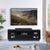 Criterion Zaire TV Cabinet, Entertainment Unit 1800mm Semi-Assembled Black