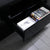 Criterion Zaire TV Cabinet, Entertainment Unit 1800mm Semi-Assembled Black