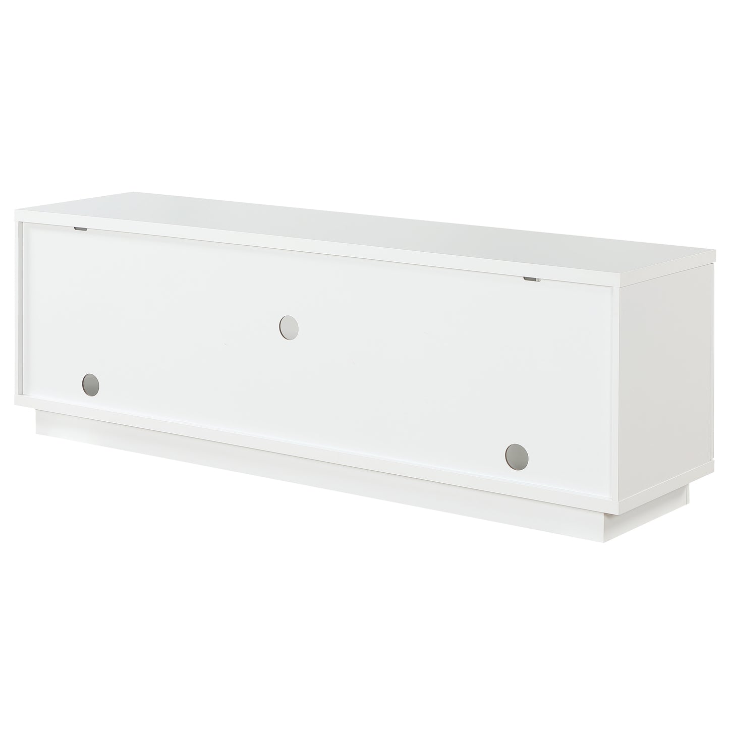 Criterion Zaire TV Cabinet, Entertainment Unit 1800mm Semi-Assembled White