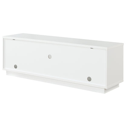 Criterion Zaire TV Cabinet, Entertainment Unit 1800mm Semi-Assembled White