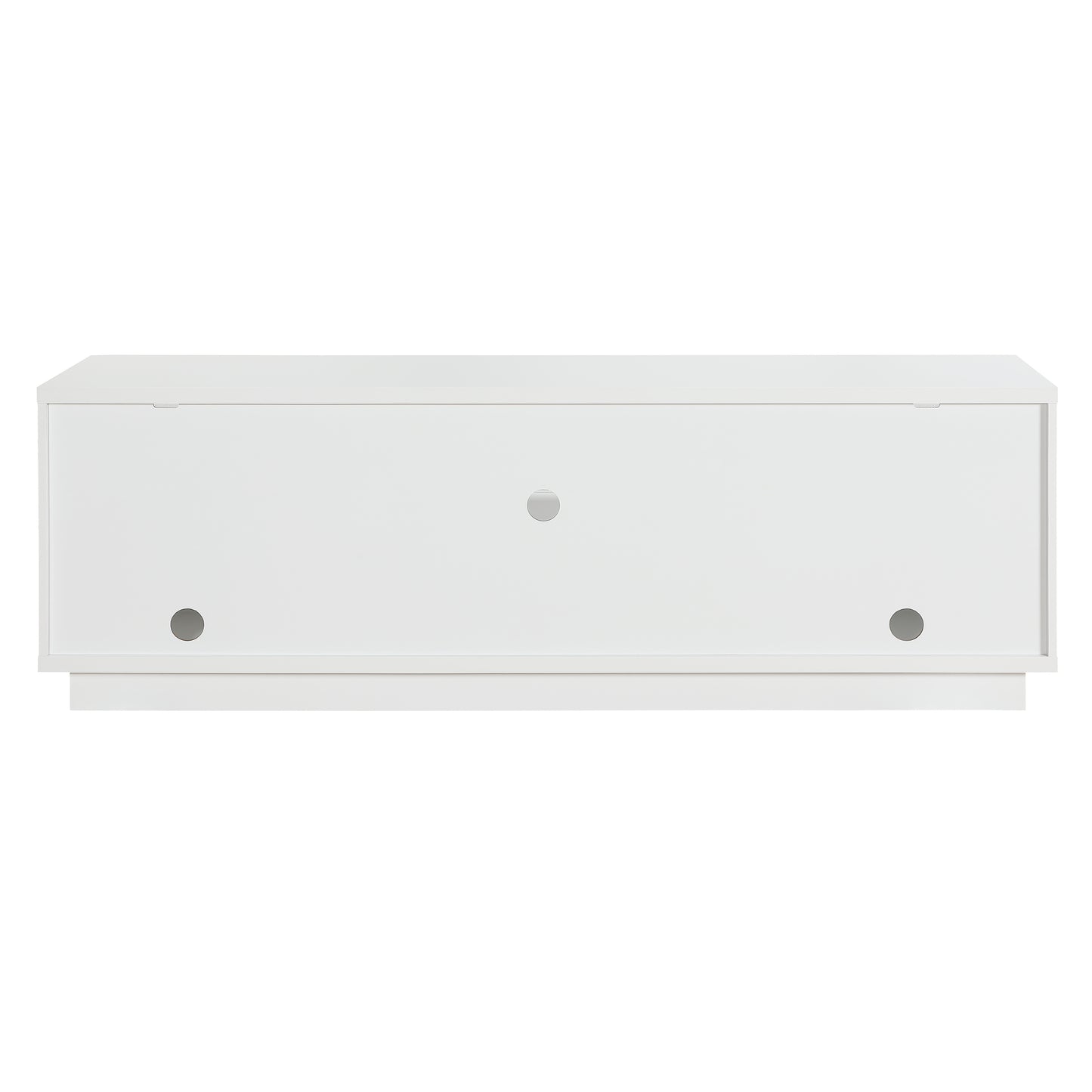 Criterion Zaire TV Cabinet, Entertainment Unit 1800mm Semi-Assembled White